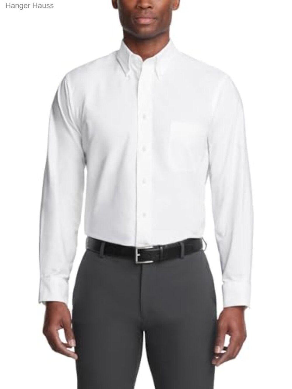 Regular Fit Oxford Button Down Collar Dress Shirt, Long Sleeve